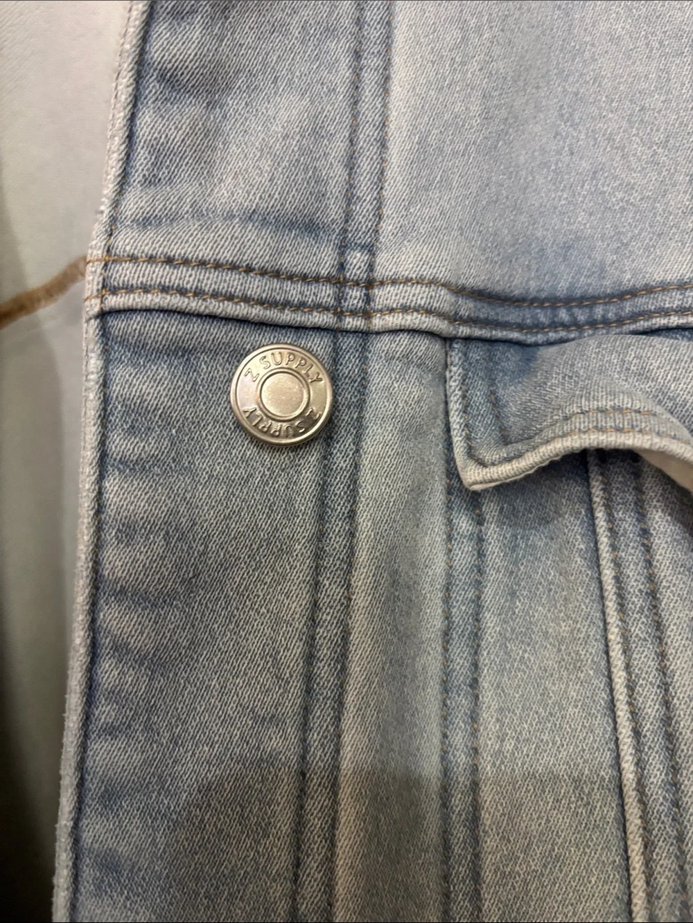 Z Supply Miles Denim Jacket - Picture 2 of 4